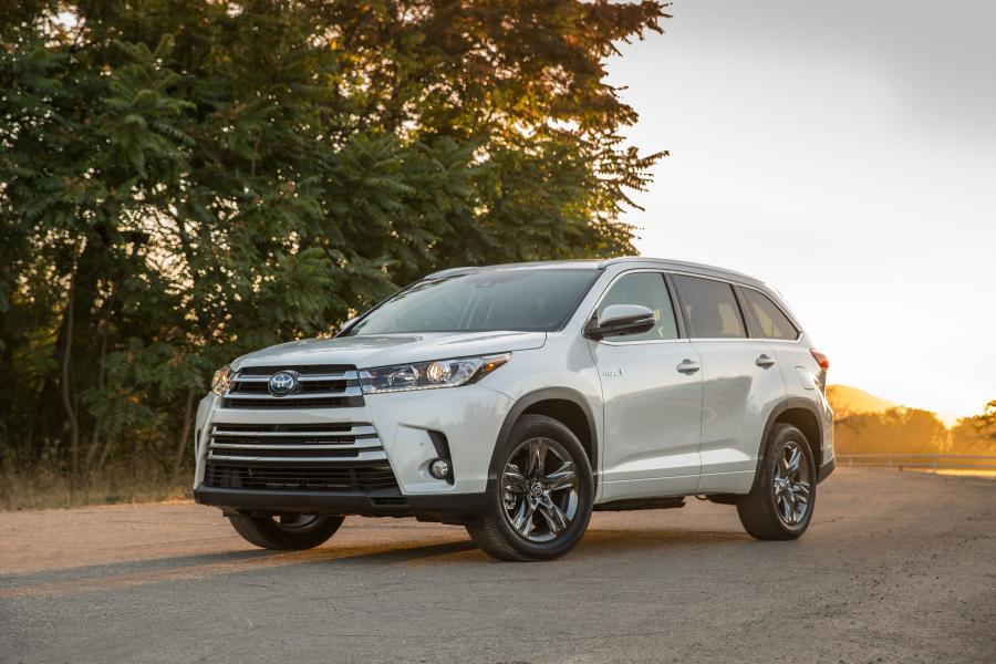 Toyota Highlander Limited Hybrid '2016